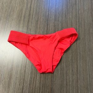 L Space Coral Bikini Bottom